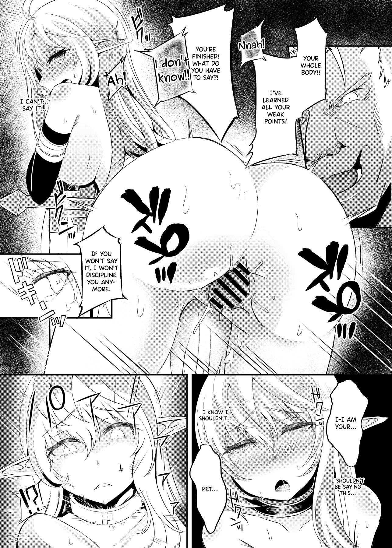 Hentai Manga Comic-Toubou ELF-Chapter 3-23